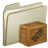 Light Brown Box WIP Icon 48x48 png